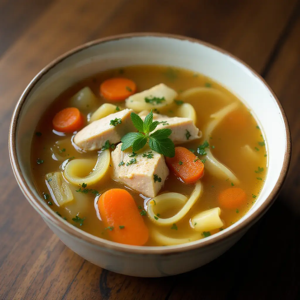 Steve's Chicken Noodle Soup