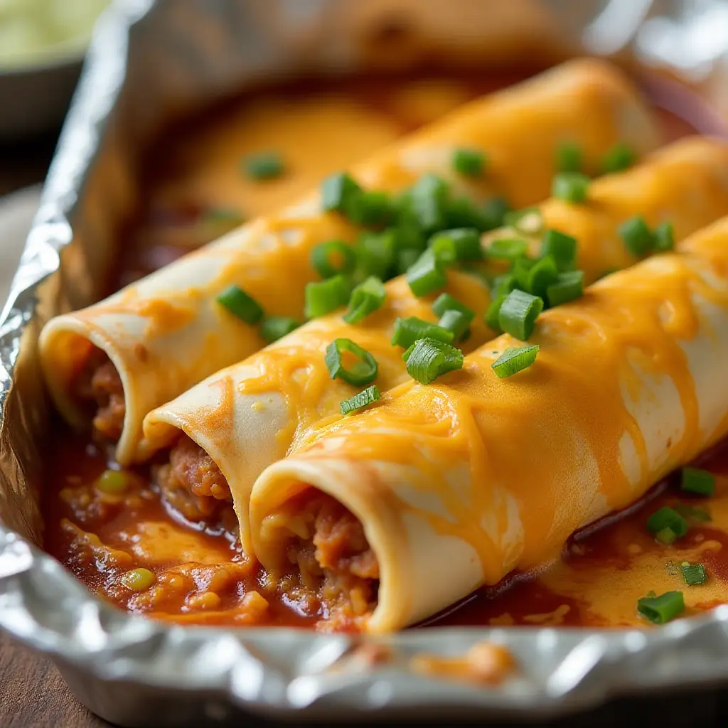 3-Cheese Enchiladas
