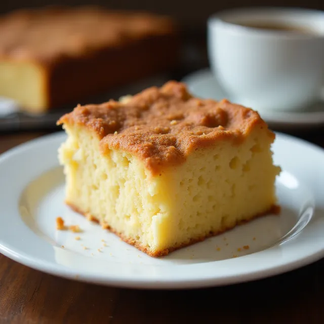 Quick Coffee Cake