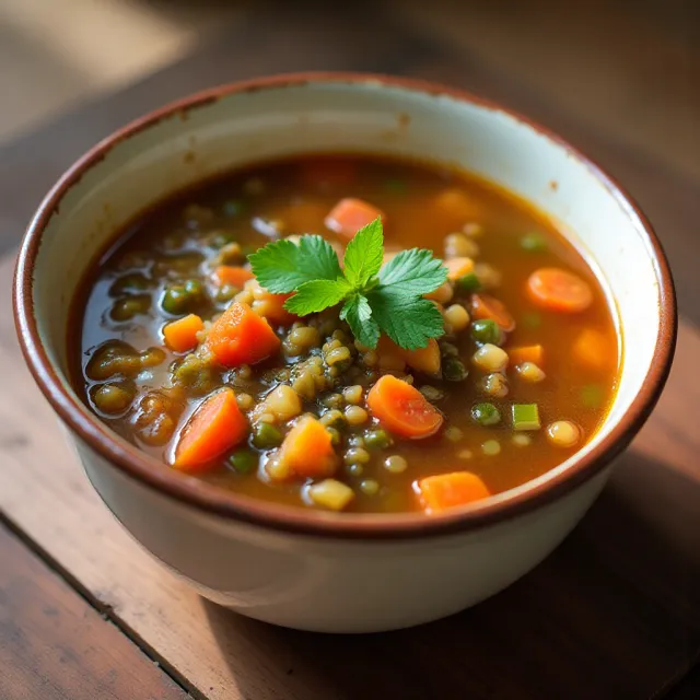 French Lentil Soup