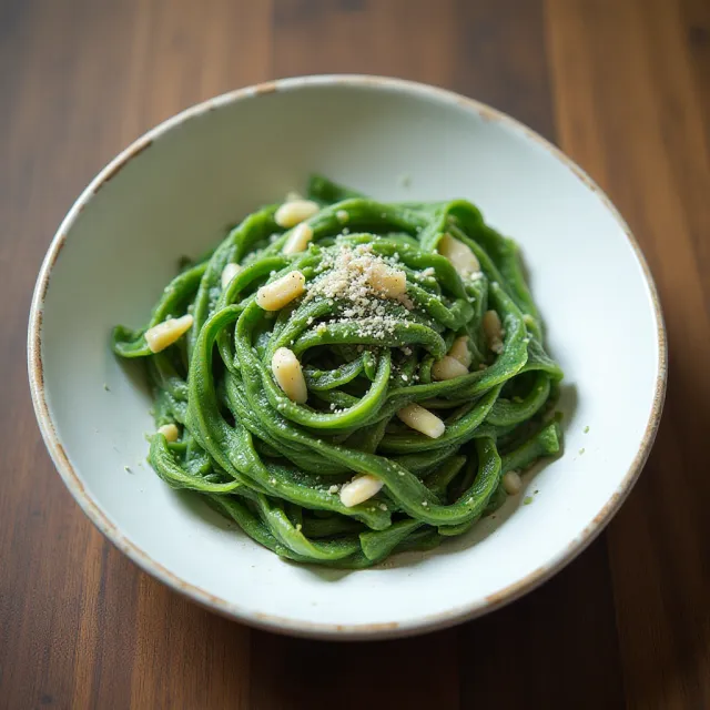 Spinach Pasta Dough