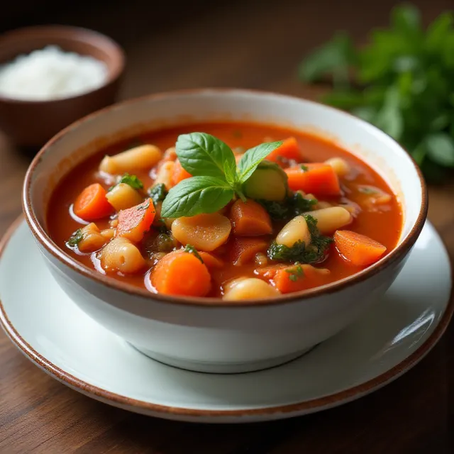 Minestrone Vegetable Soup