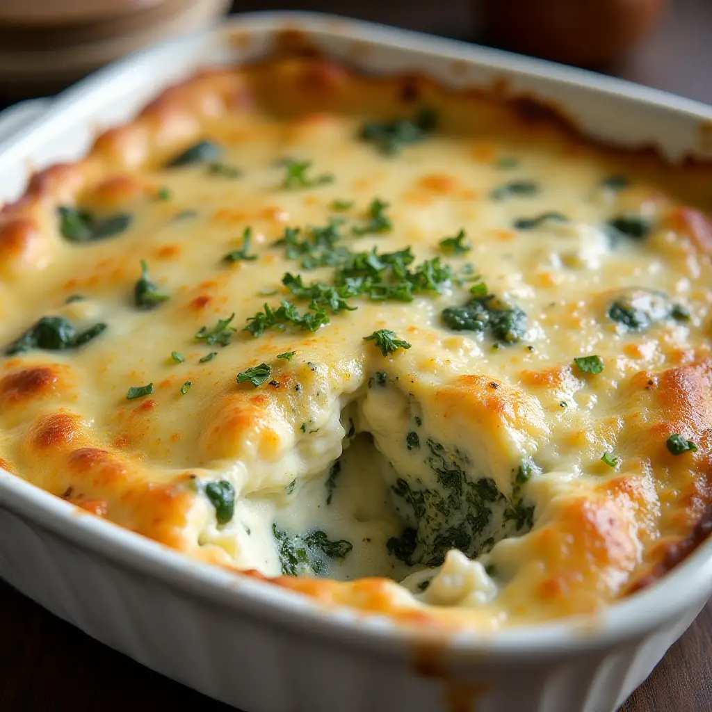 Artichoke & Spinach Dip, Restaurant Style
