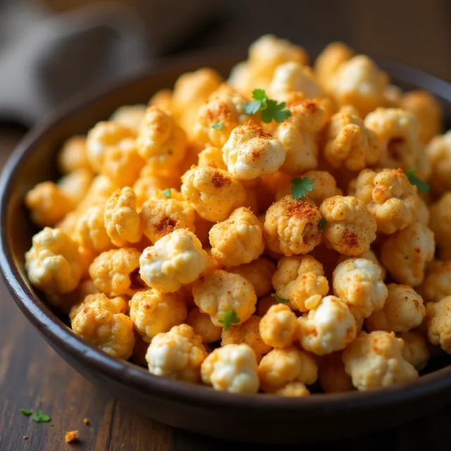 Cajun-Spiced Popcorn
