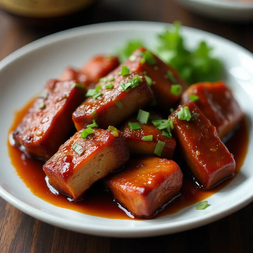 Spicy Chinese BBQ Riblets
