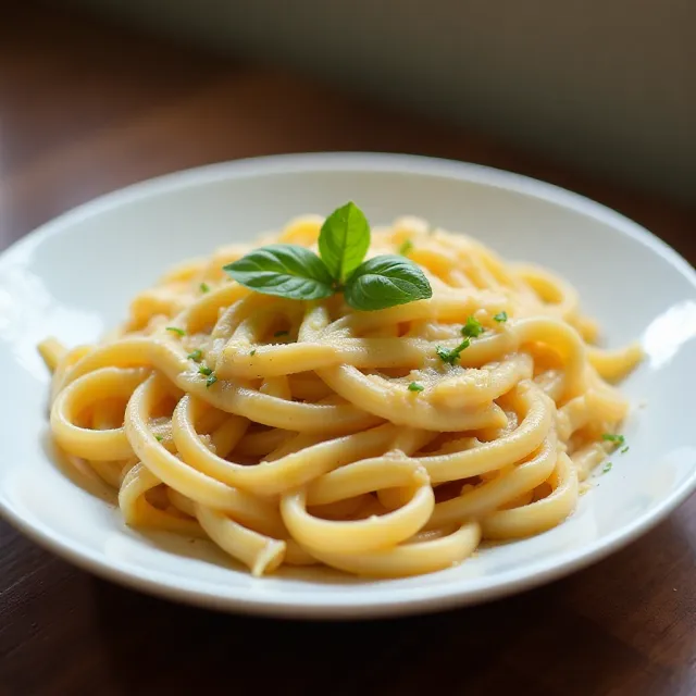 Fettuccine Carbonara