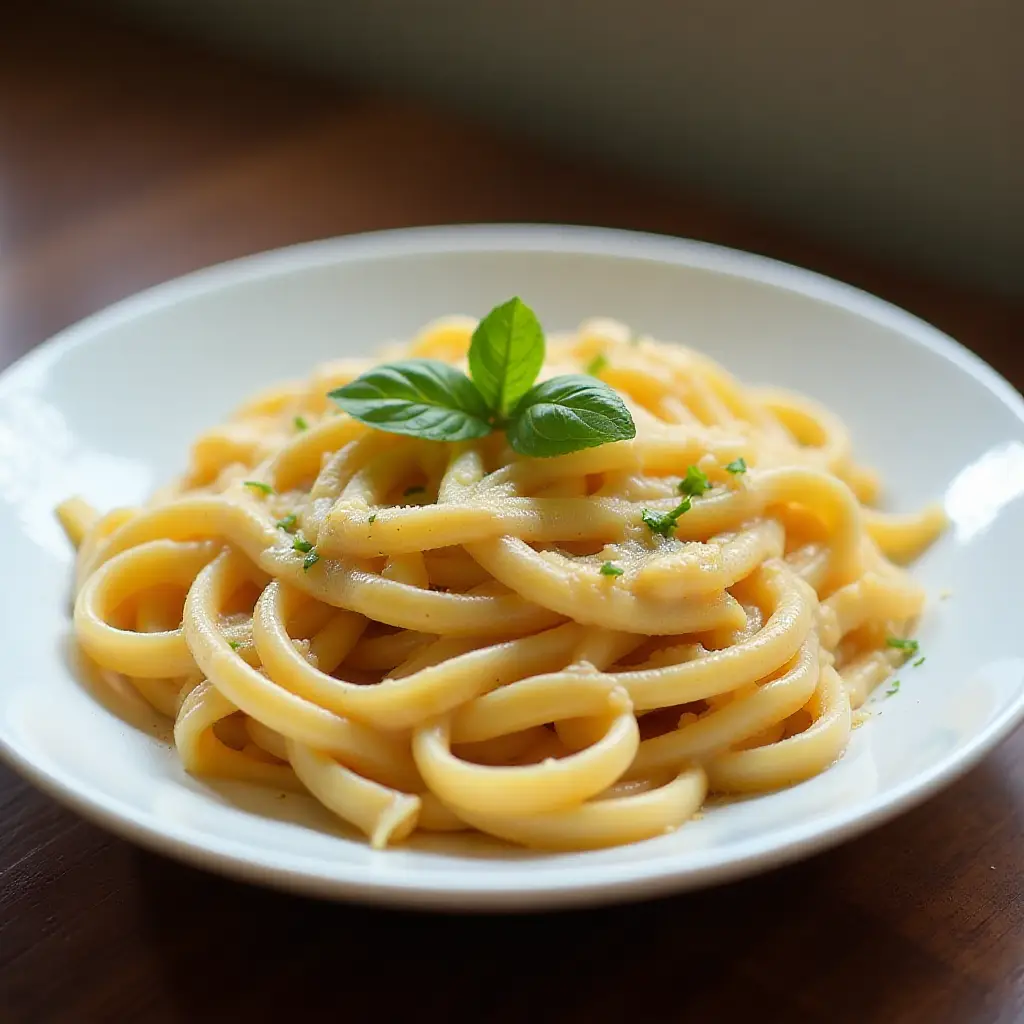 Fettuccine Carbonara