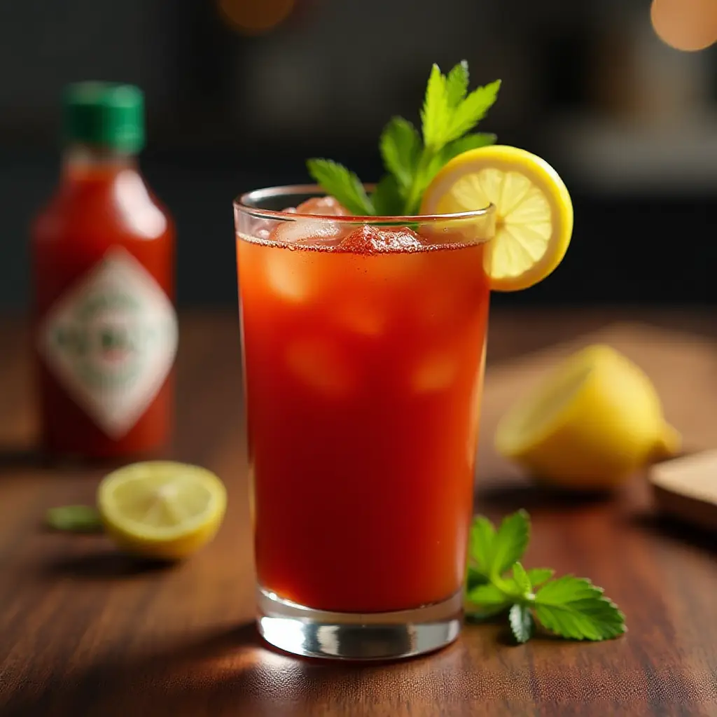 Spicy Bloody Mary Mix