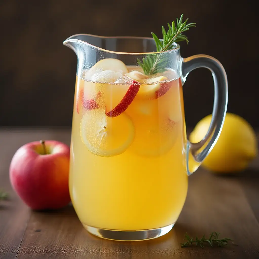 White Wine and Apple Sangria