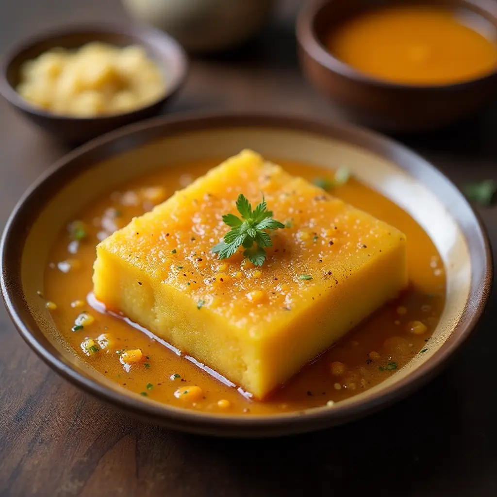 Besan Halwa