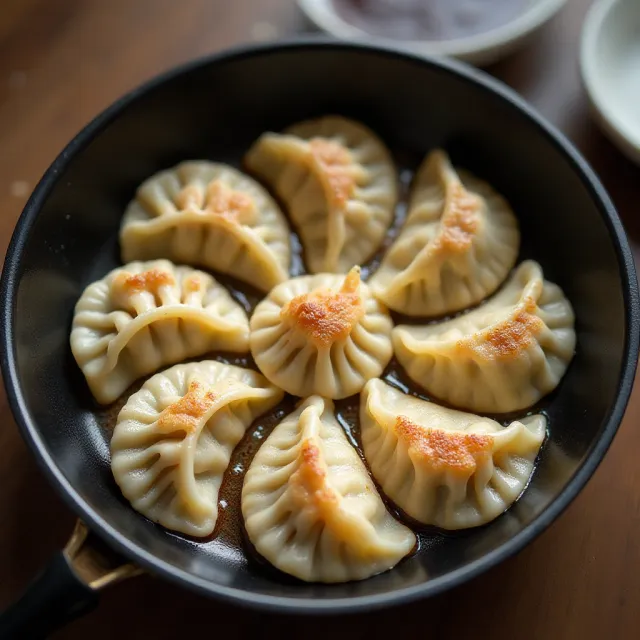 Lace Skirt Dumplings