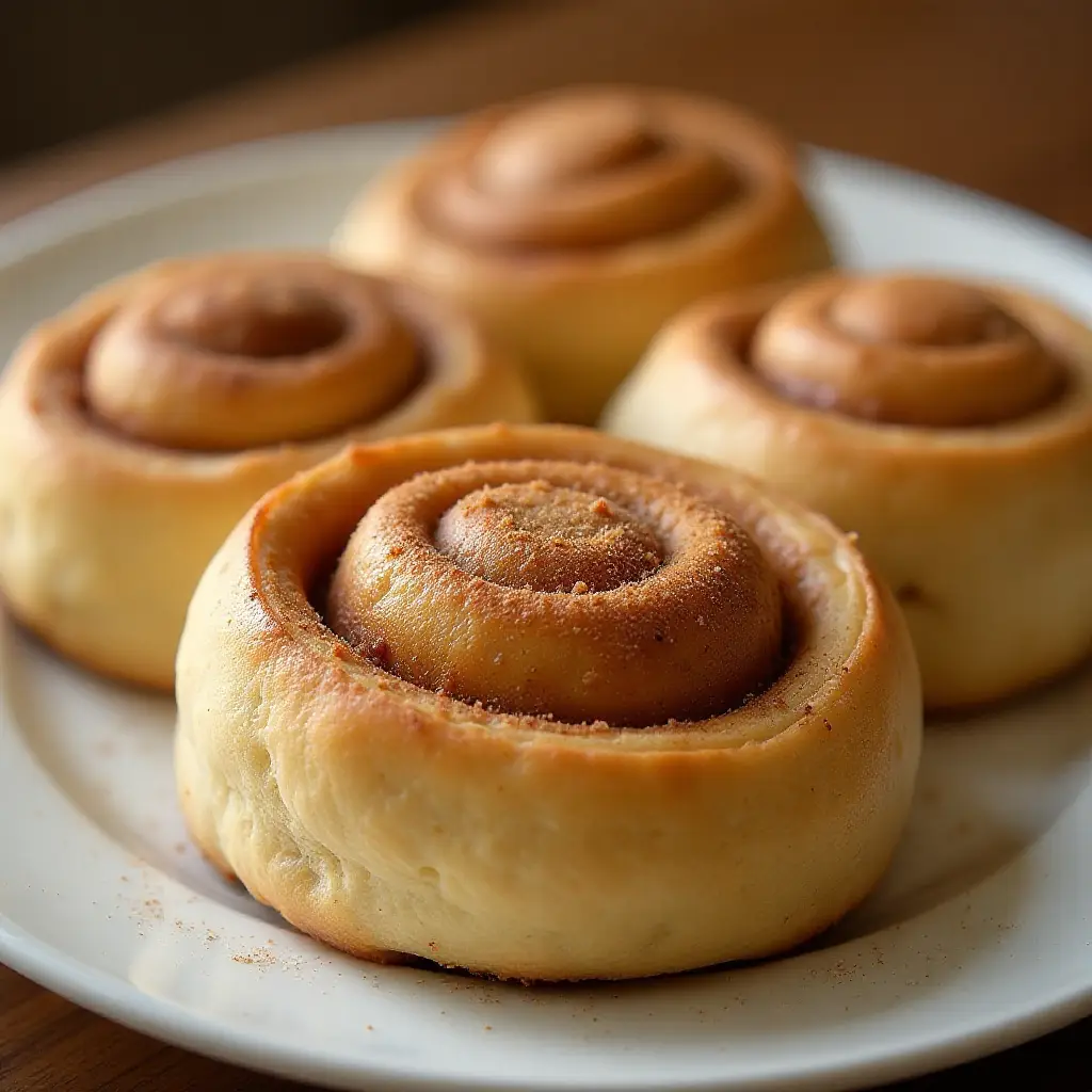 Simple Puff Pastry Cinnamon Rolls