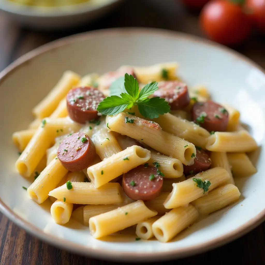 Creamy Sausage Pasta