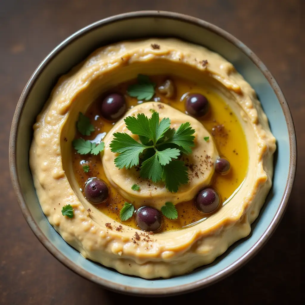 Decadent Hummus
