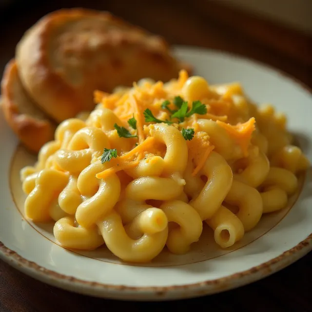 Old Fashioned Mac and Cheese