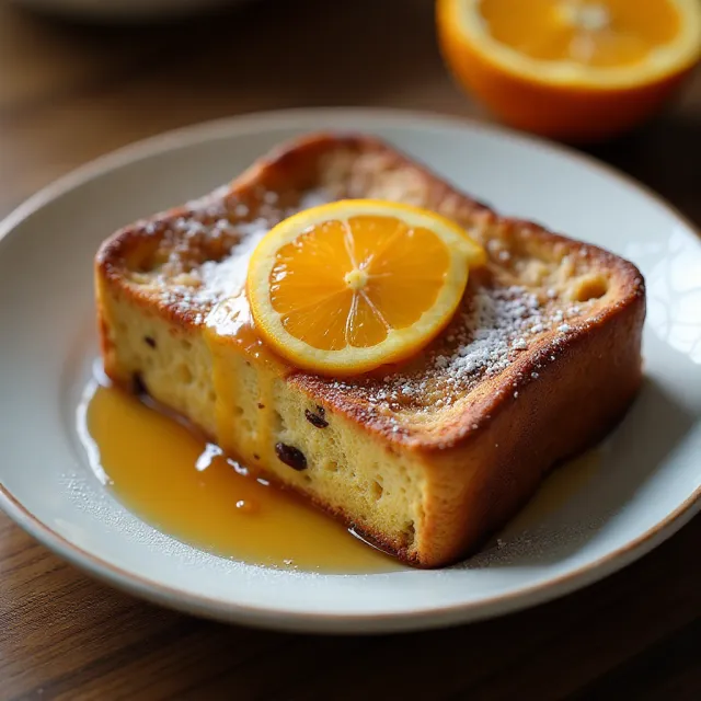 Orange French Toast Bake