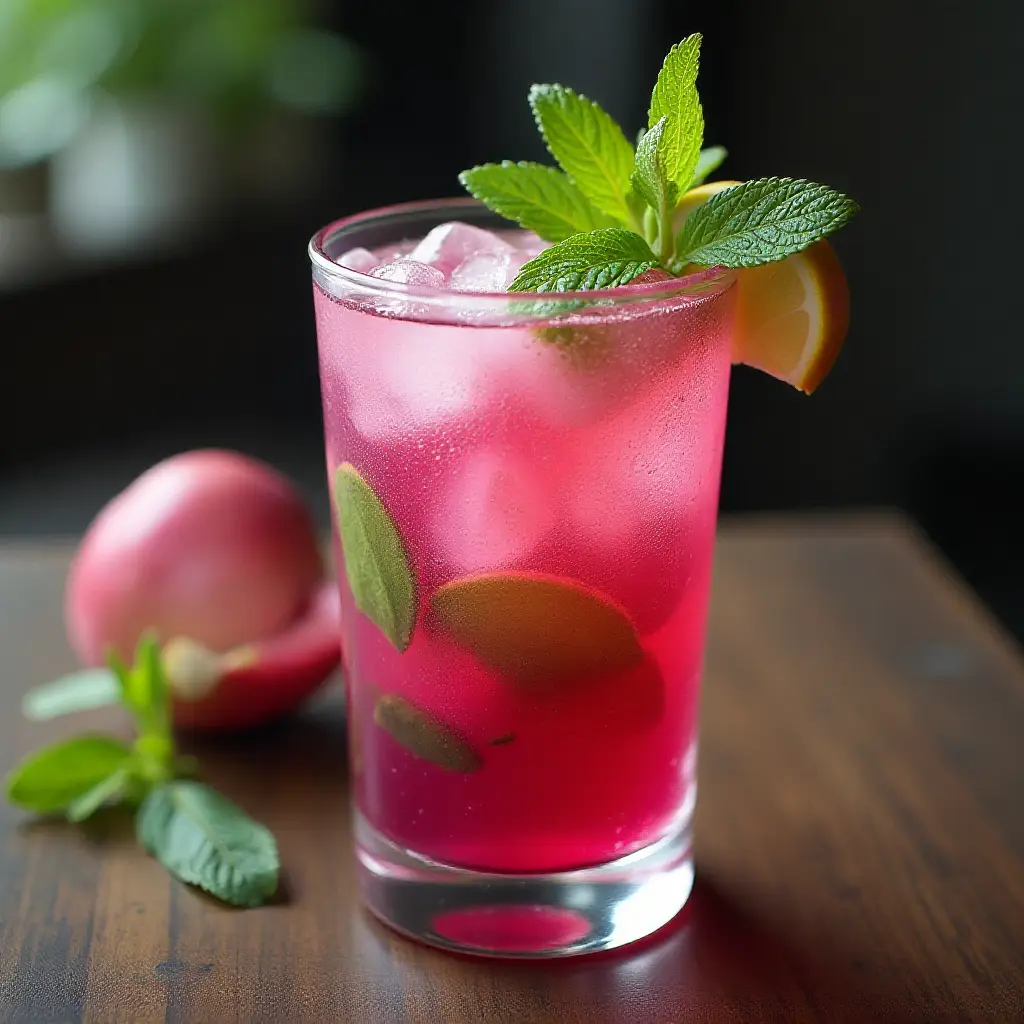 Dragon Fruit Mojito