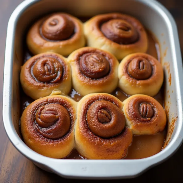 Easy Pecan Sticky Buns