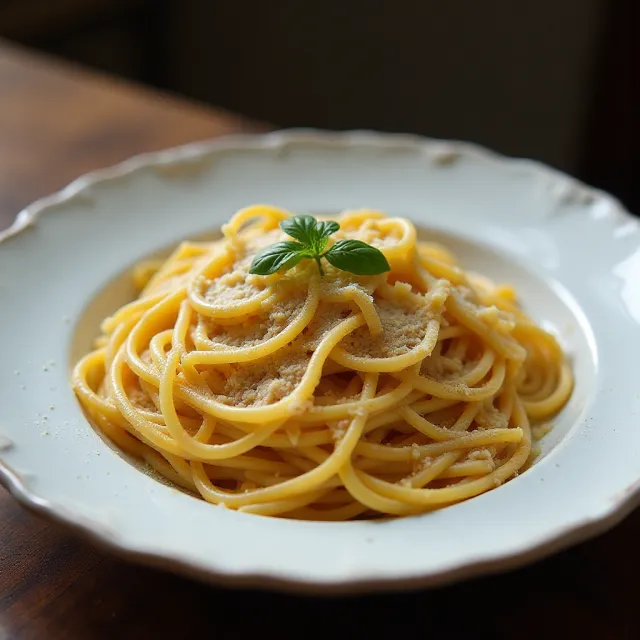 Spaghetti Alla Carbonara Tradizionali