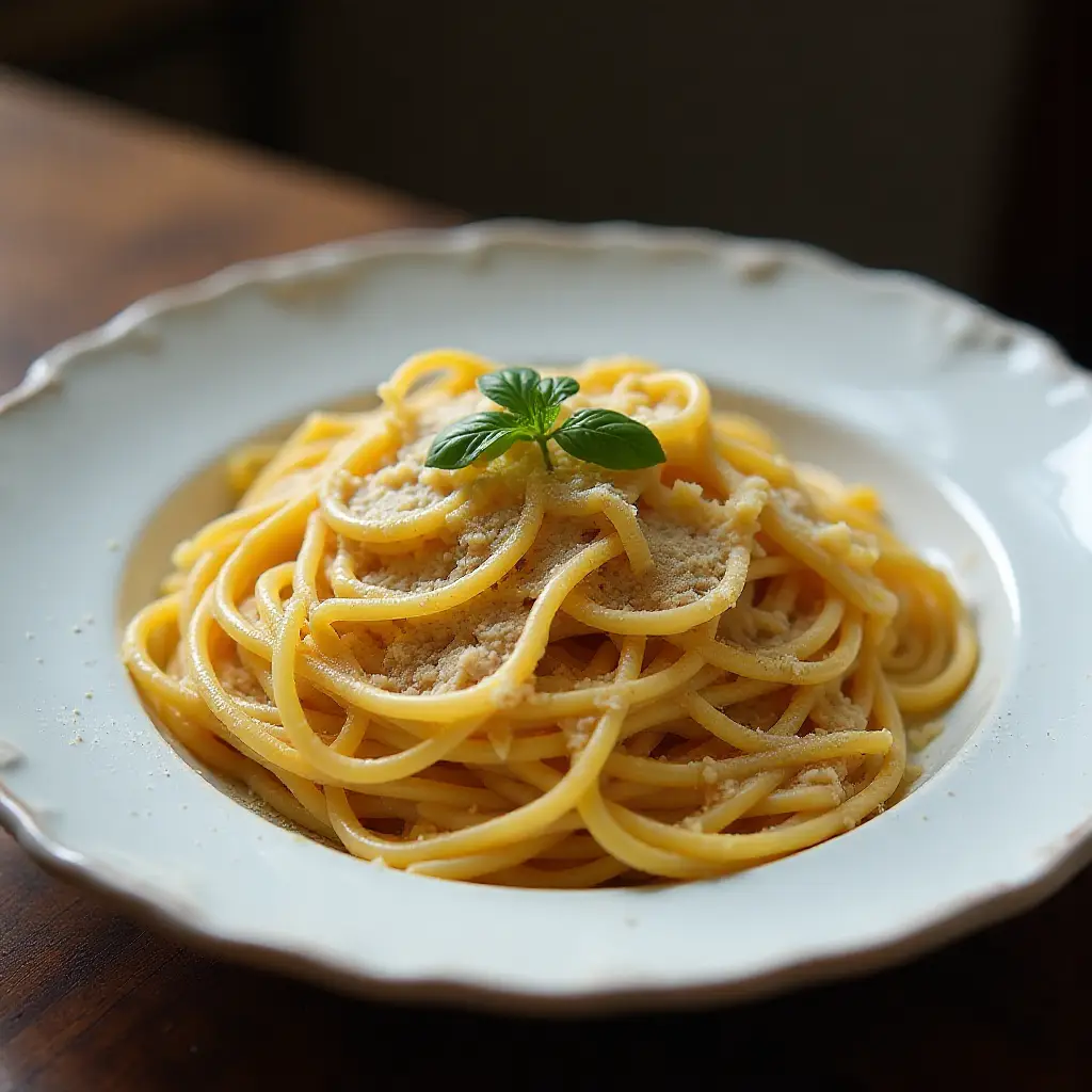 Spaghetti Alla Carbonara Tradizionali