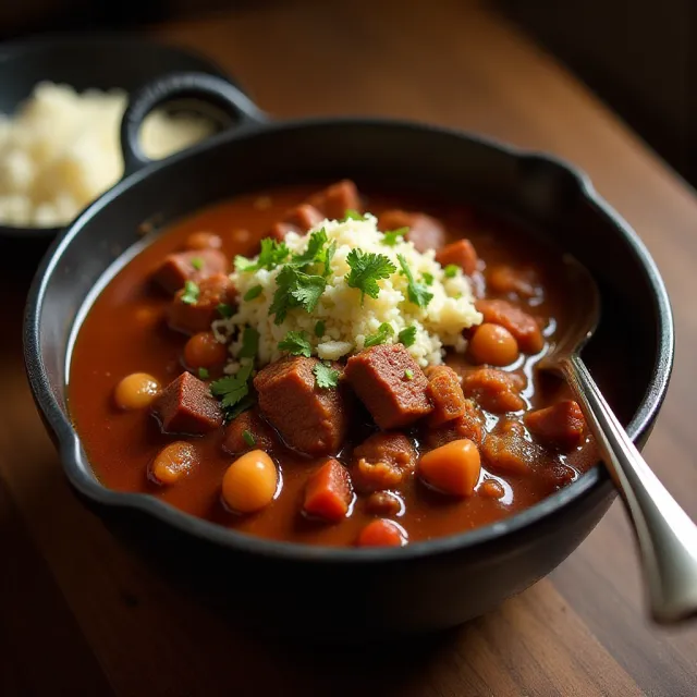 Real Texas Chili