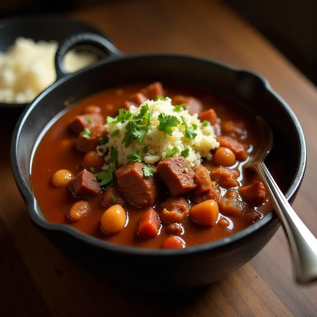 Real Texas Chili