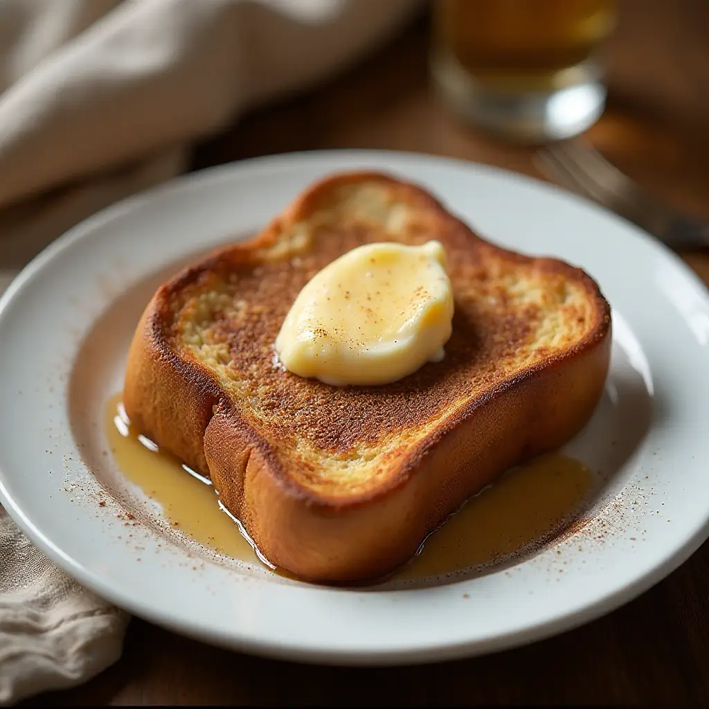 Cinnamon-Accented French Toast