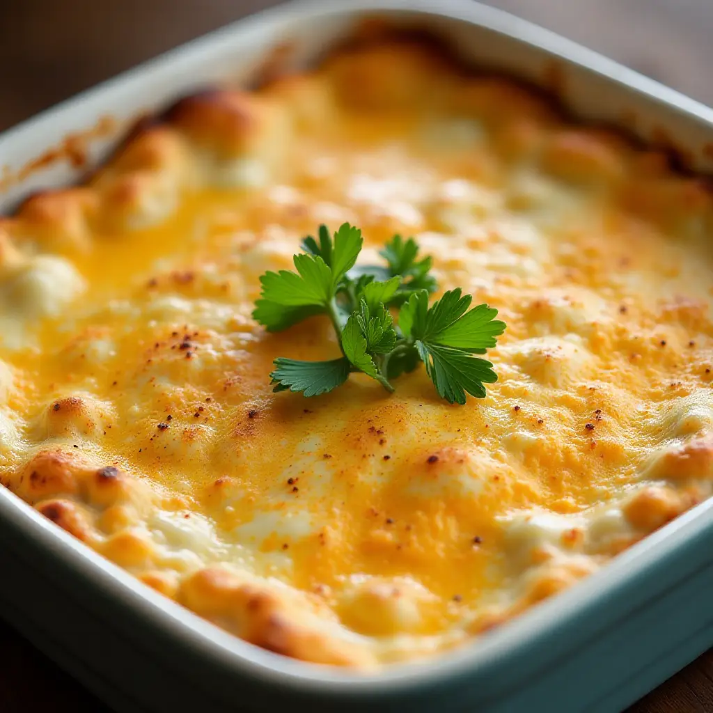Warm Cheesy Artichoke Dip