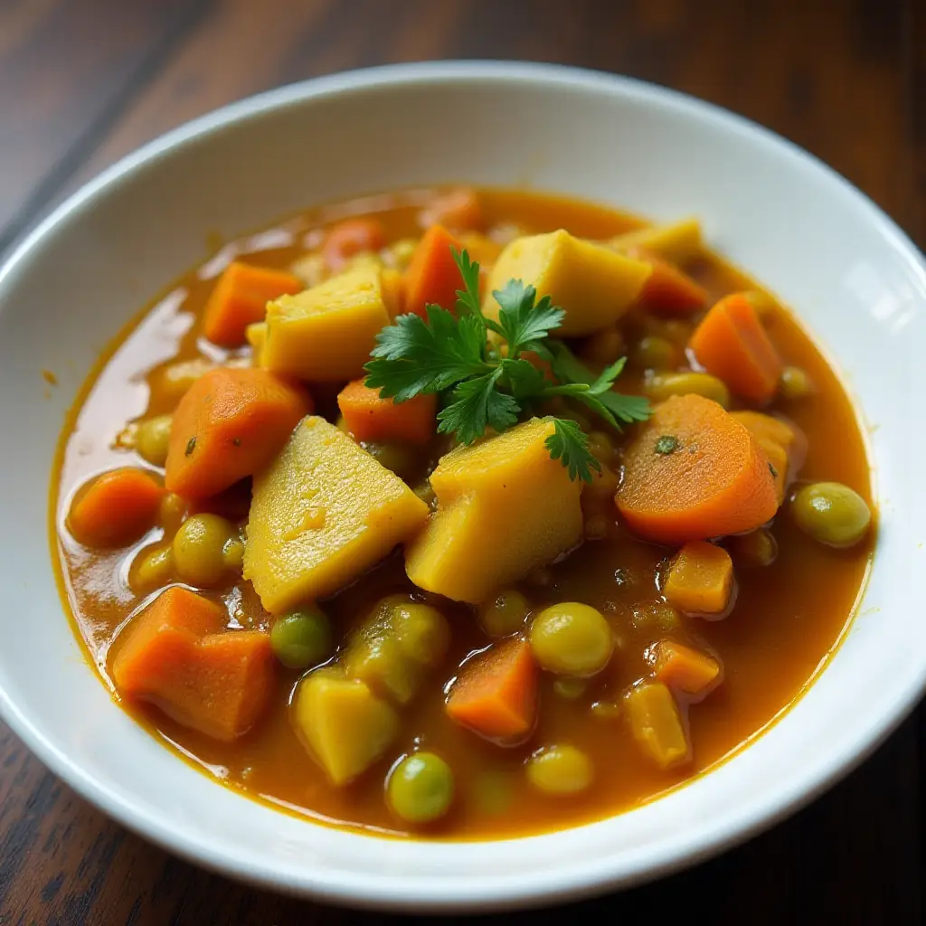 Mixed Vegetable Curry
