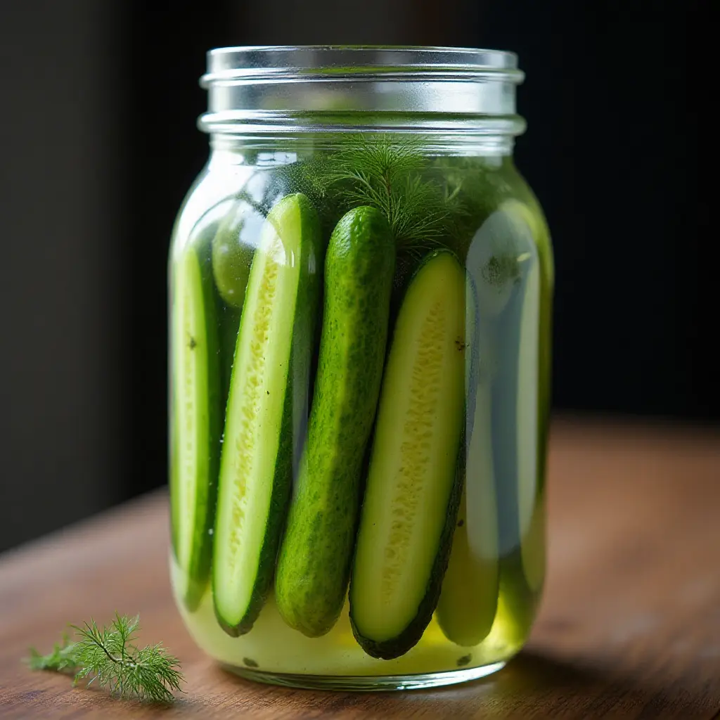 Sous Vide Dill Pickles