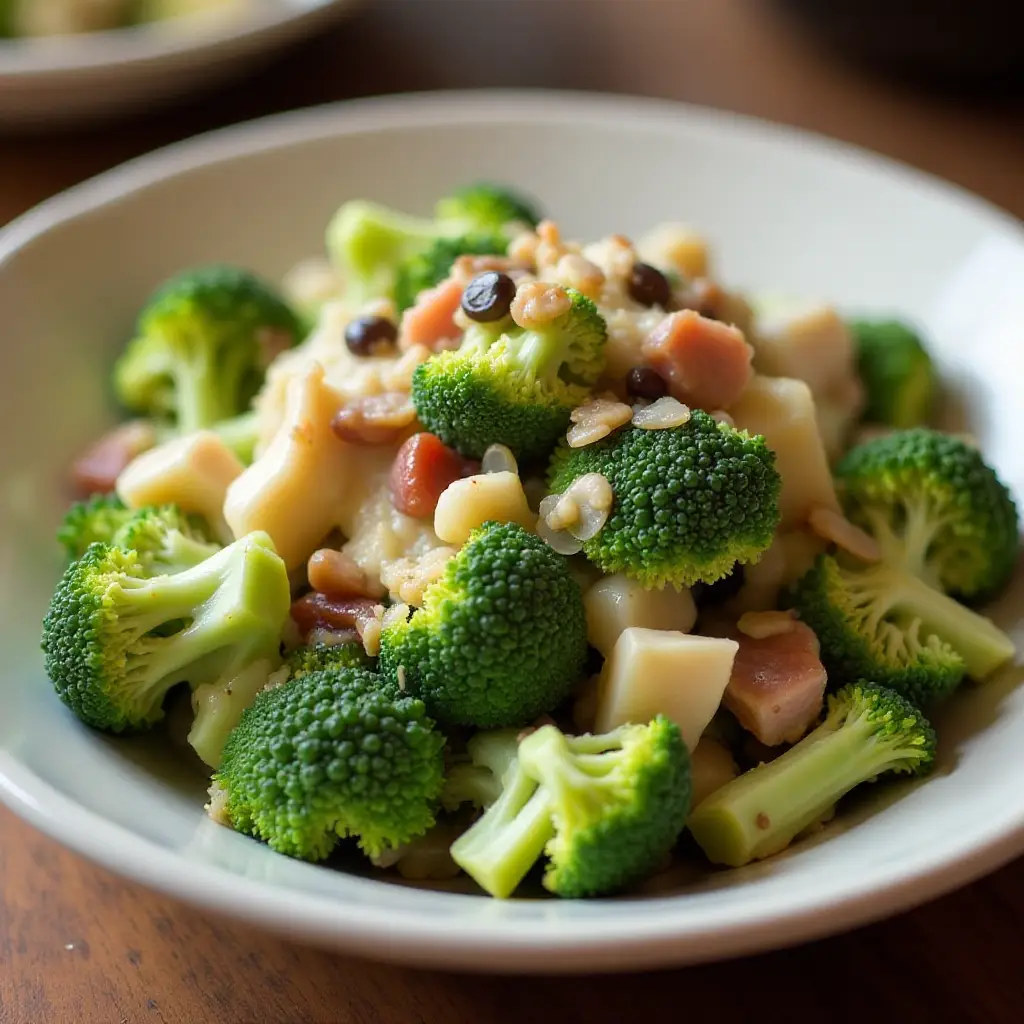 Broccoli Raisin Salad