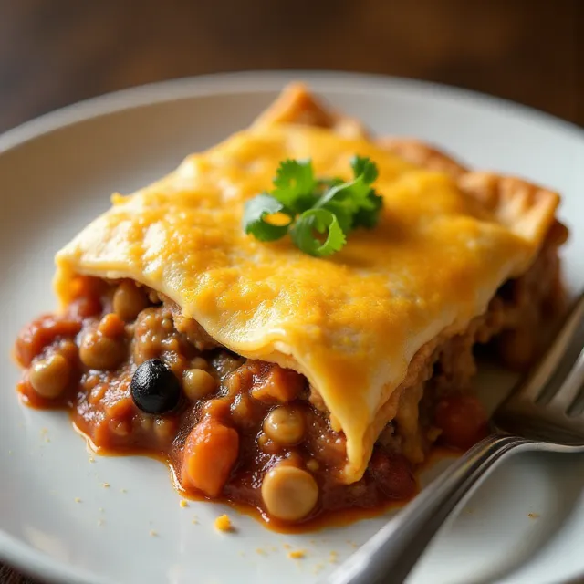 Burrito Pie