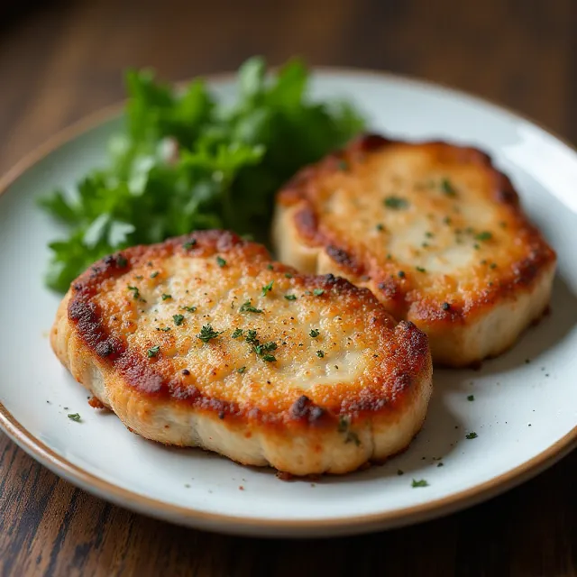 Pan-Fried Pork Chops