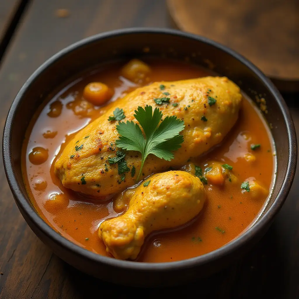 Indian Chicken Curry (Murgh Kari)