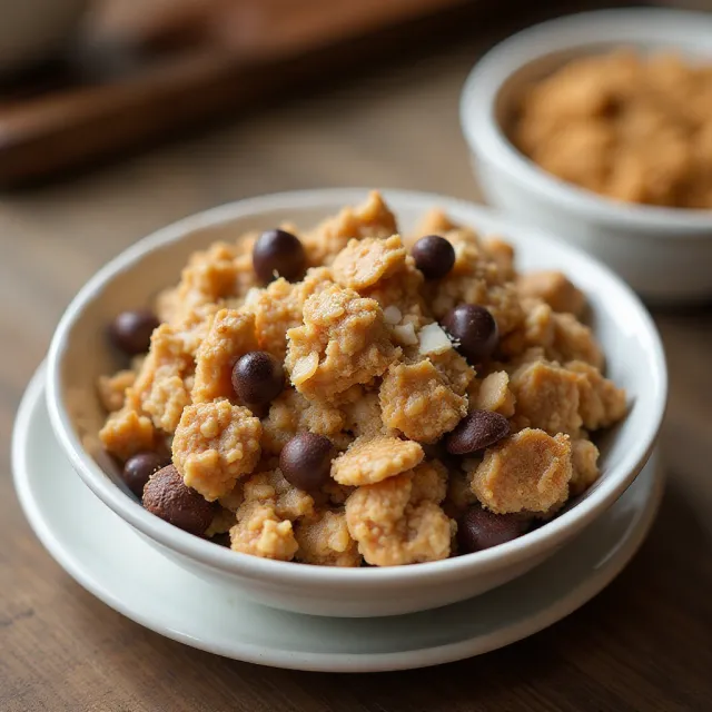 Crunchy Peanut Butter, Chocolate, Coconut Granola