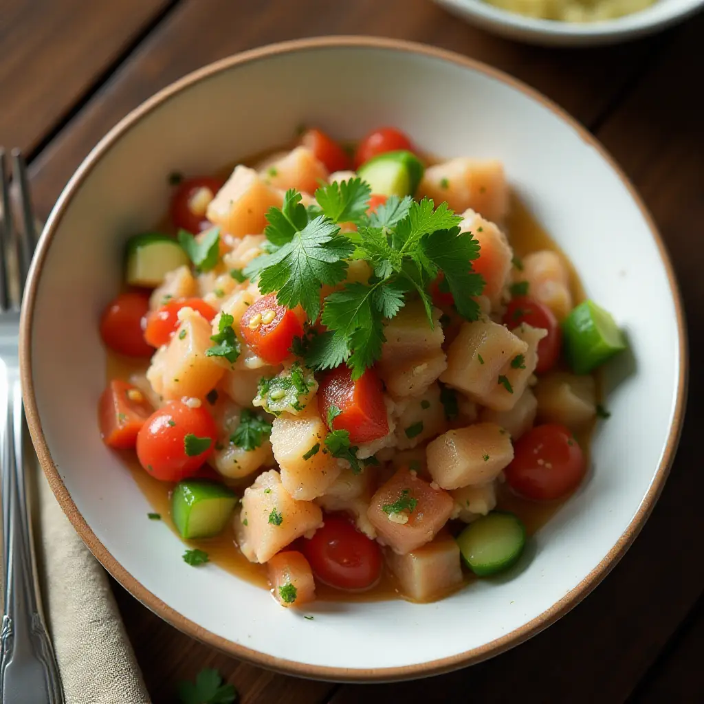Poor Man's Ceviche