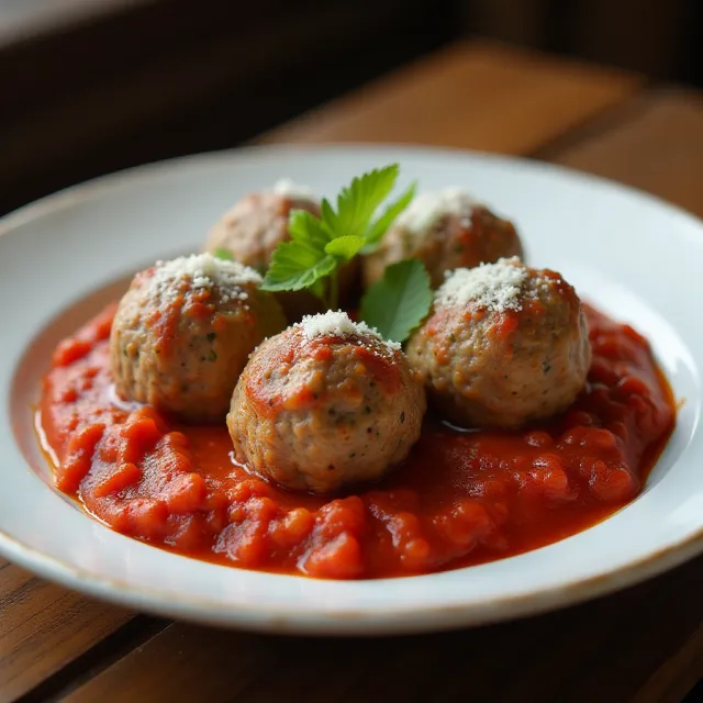 Easy Homemade Meatballs