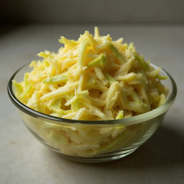 Vincent's Famous Garlic Coleslaw