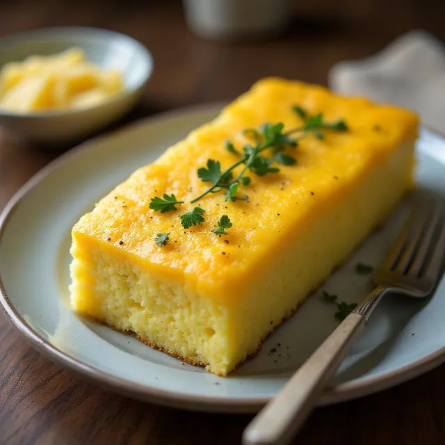 Basic Cheese Polenta