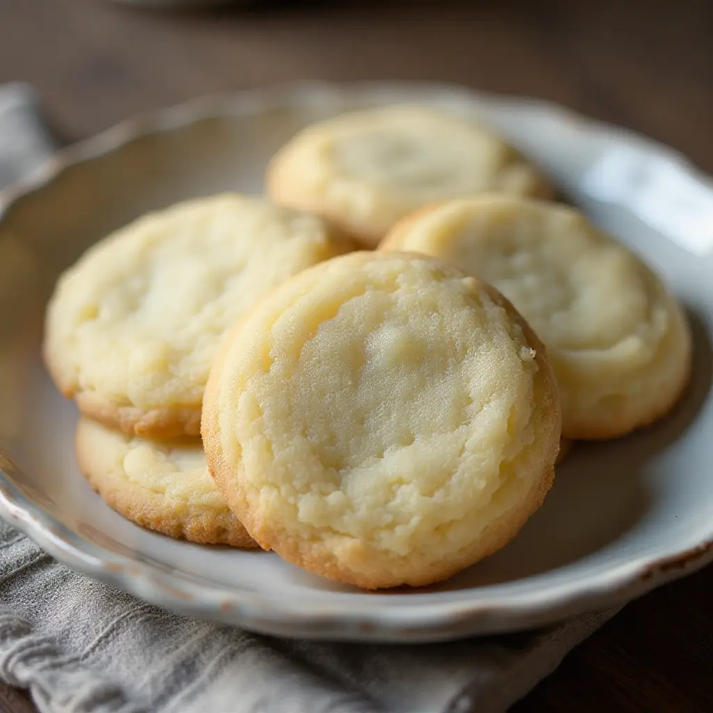 3 Ingredient Sugar Cookies