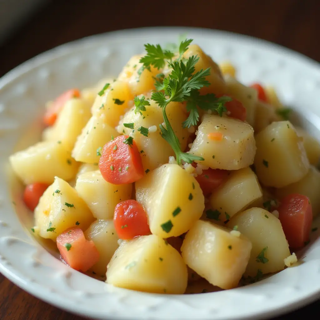 Restaurant-Style Potato Salad