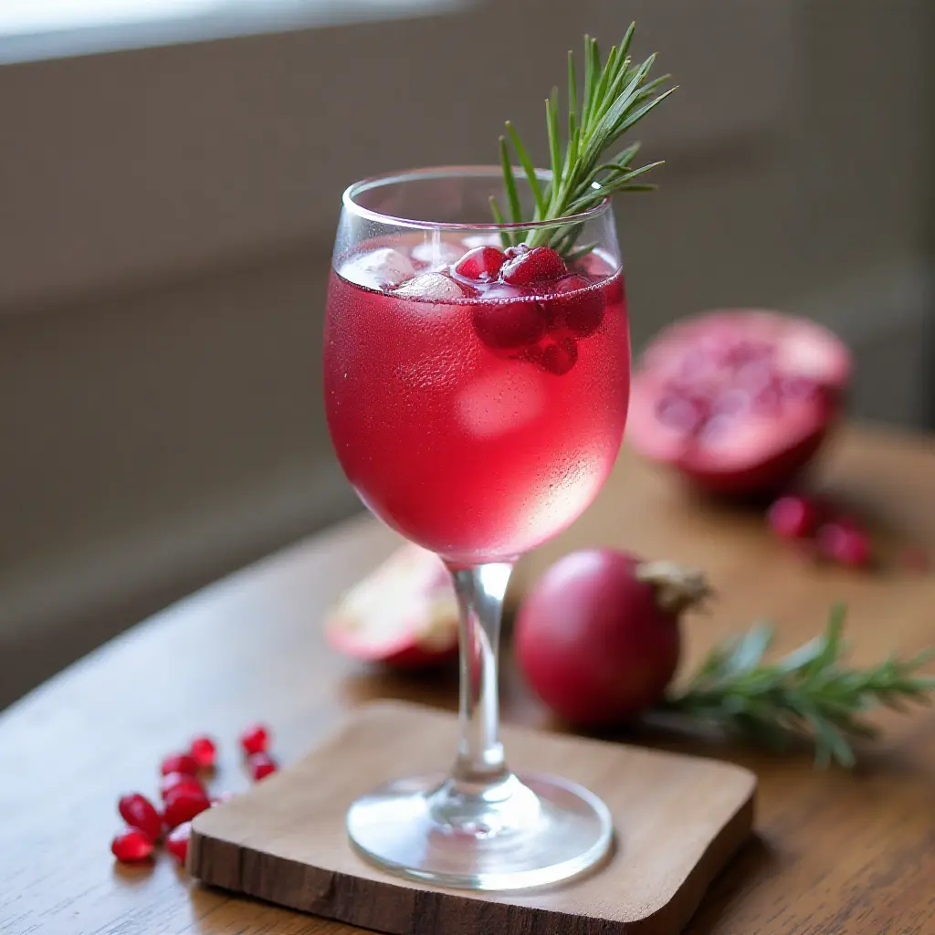 Holly Berry Fizz