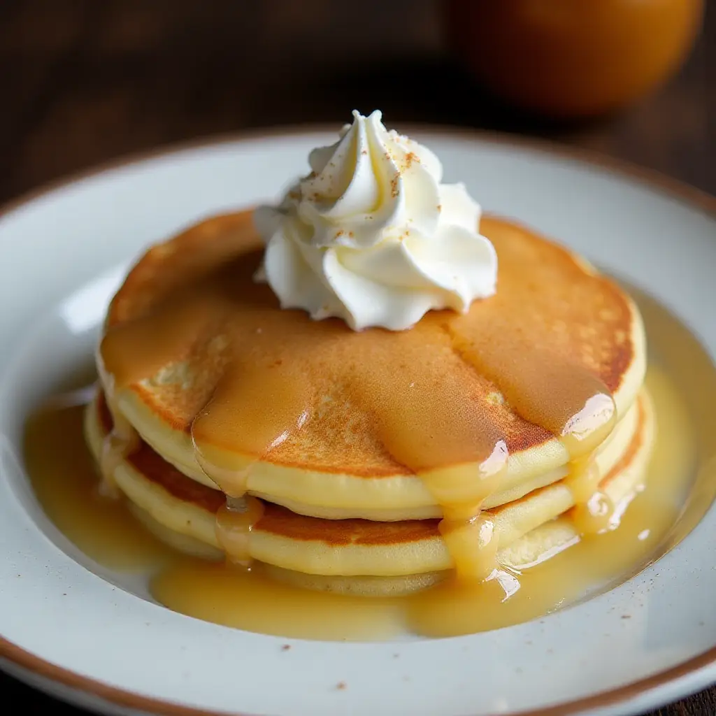 Tres Leches Pancakes