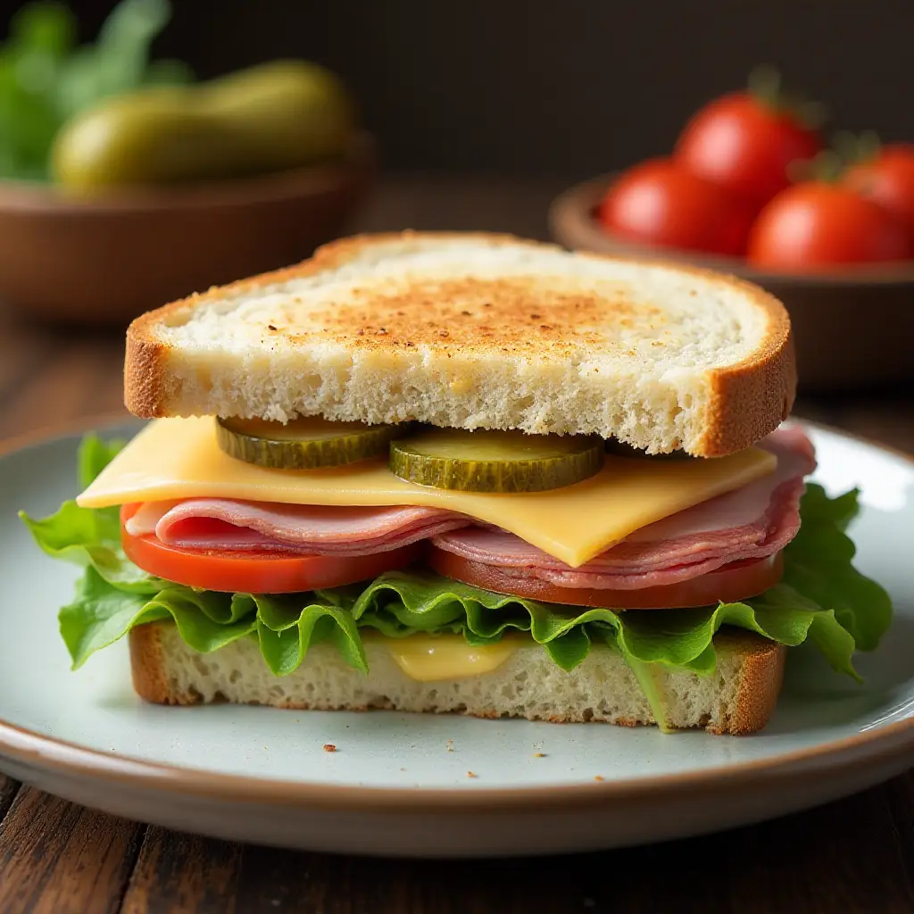 Ploughman’s Sandwich