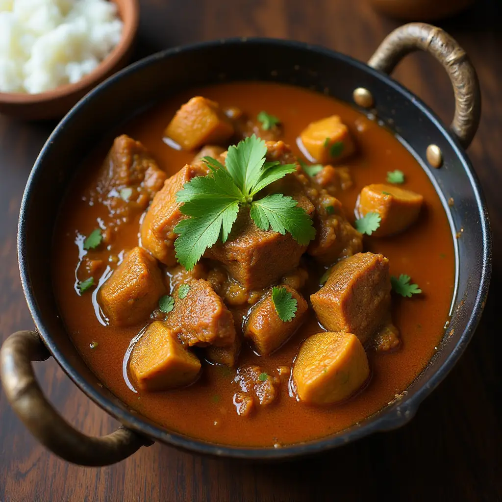 Authentic Bangladeshi Beef Curry