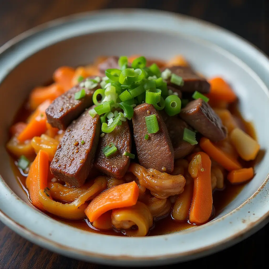 Bulgogi (Korean Barbecued Beef)