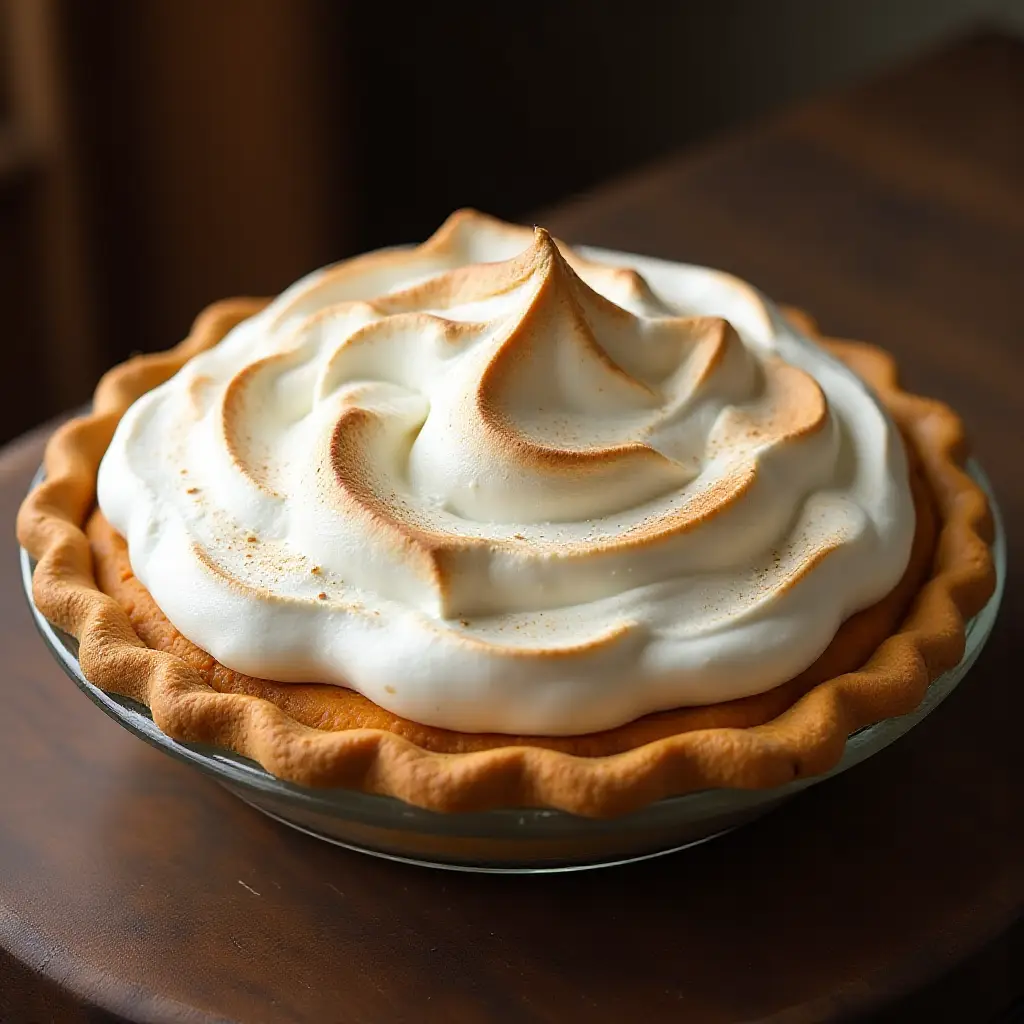 Grandaddy's Sweet Potato Meringue Pie