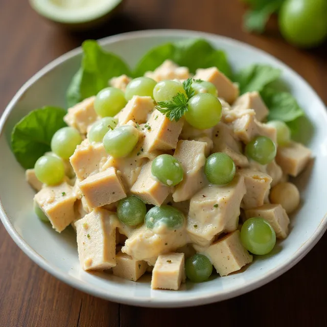 Ginger Chicken Salad Supreme