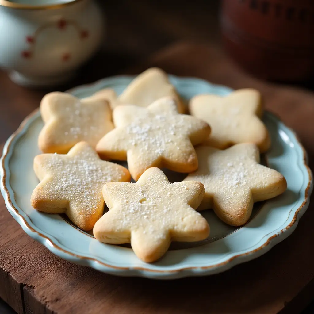 Grandma Minnie's Old Fashioned Sugar Cookies