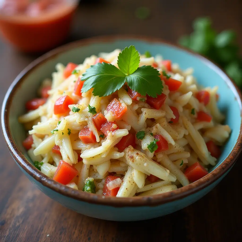 Pico de Gallo with Cabbage (Mexican Coleslaw)